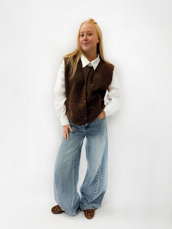 MM Copy of Olly Veste Teddy Blue