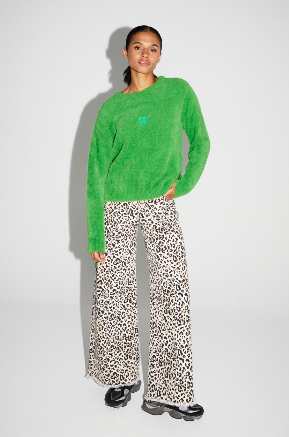 IMPREVU Maille Favola Uni Green