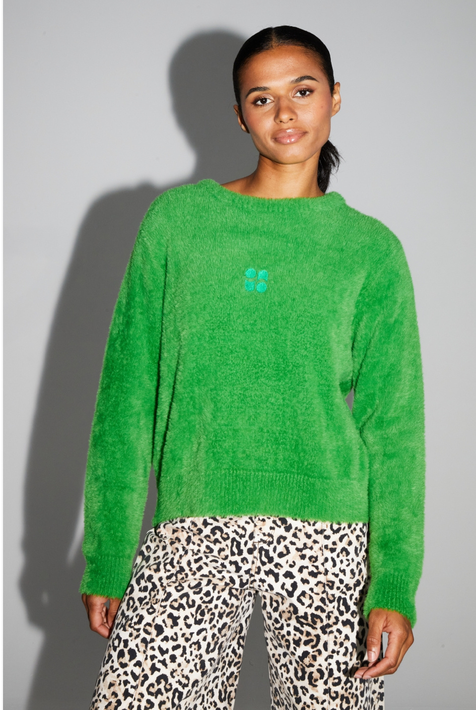 IMPREVU Maille Favola Uni Green