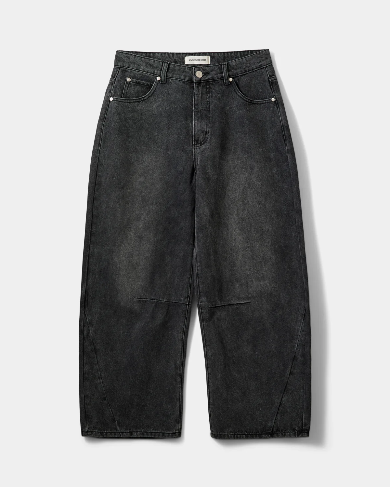 SOFIE SCHNOOR Tomar Jeans Black Balloon