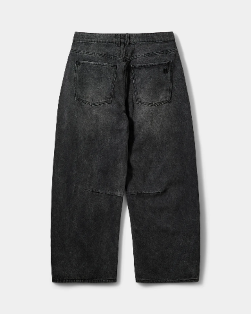 SOFIE SCHNOOR Tomar Jeans Black Balloon