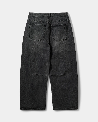 SOFIE SCHNOOR Tomar Jeans Black Balloon