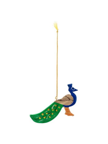 ANNA&NINA Peacock Ornament