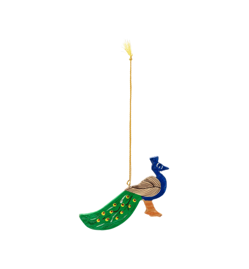 ANNA&NINA Peacock Ornament