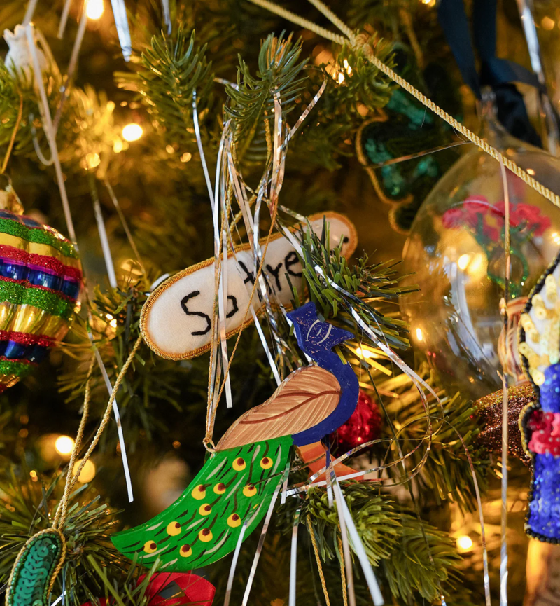 ANNA&NINA Peacock Ornament