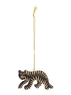 ANNA&NINA Tiger Stripe Ornament