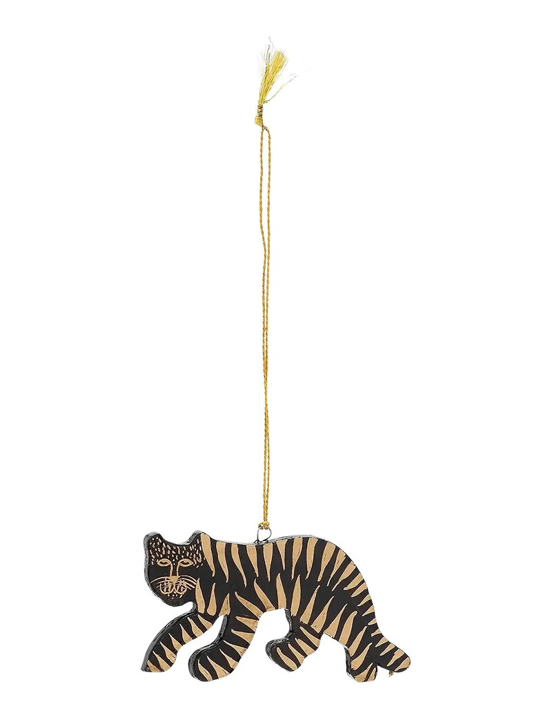 ANNA&NINA Tiger Stripe Ornament