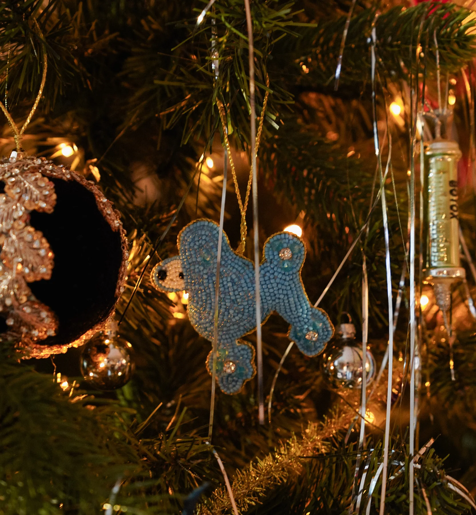 ANNA&NINA Copy of Regal Bow Omament