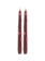 ANNA&NINA Noel Night Stars 3D Candle Set of 2