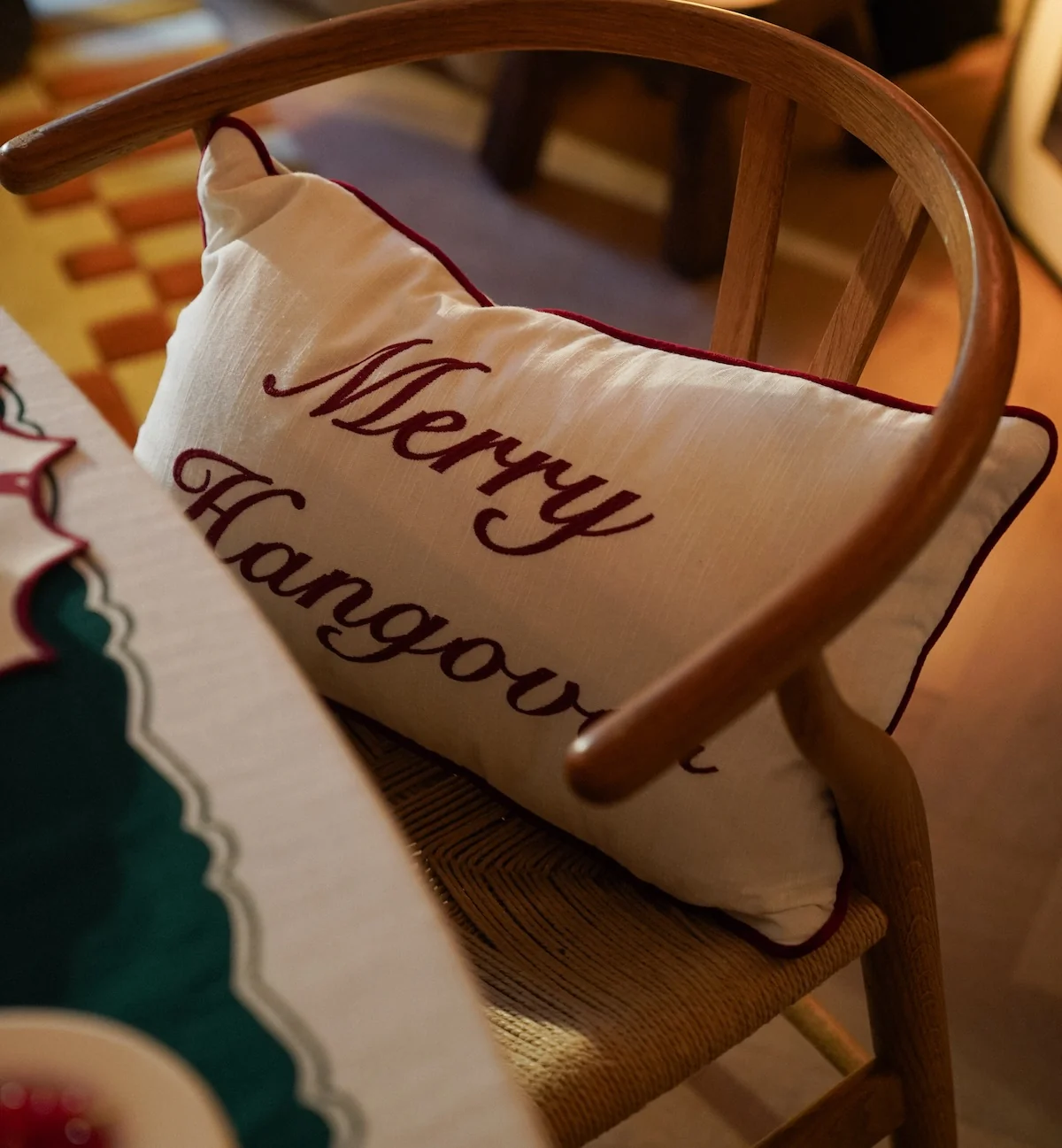 ANNA&NINA Merry Hangover Cushion