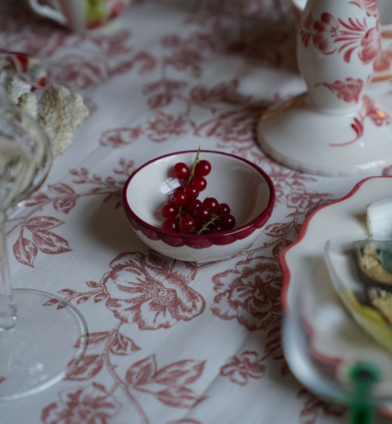 ANNA&NINA Carmin Tapas Plate Small