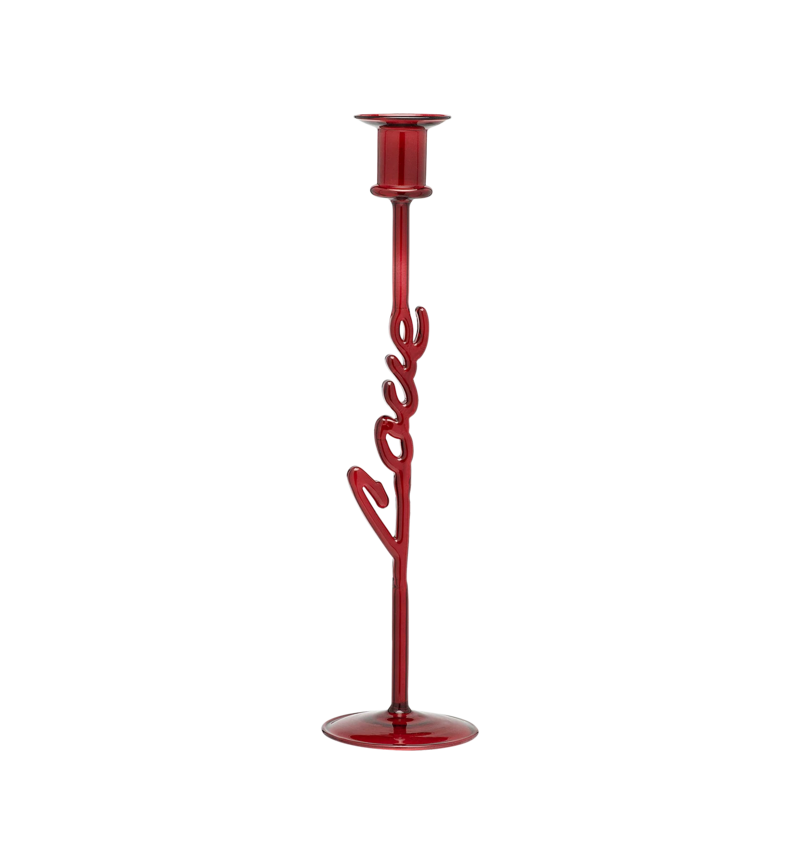 ANNA&NINA Carmine Love Candle Holder