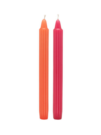 ANNA&NINA Penny Candle Set of 2