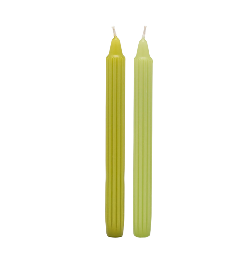 ANNA&NINA Olive Candle Set of 2