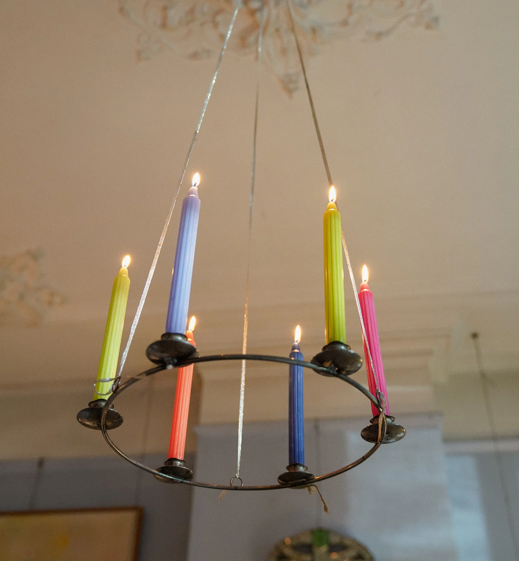 ANNA&NINA Olive Candle Set of 2