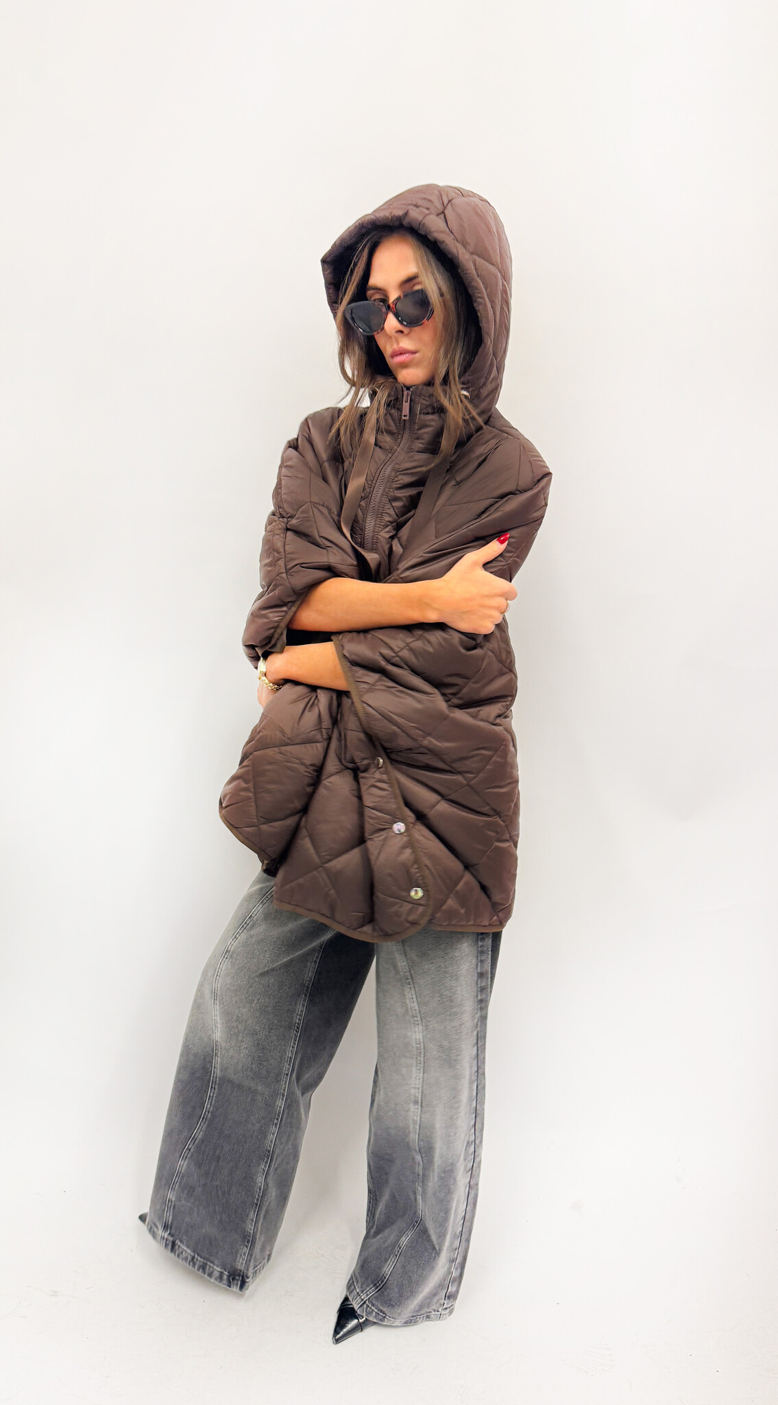 MM Coffee Brown Jacket TU