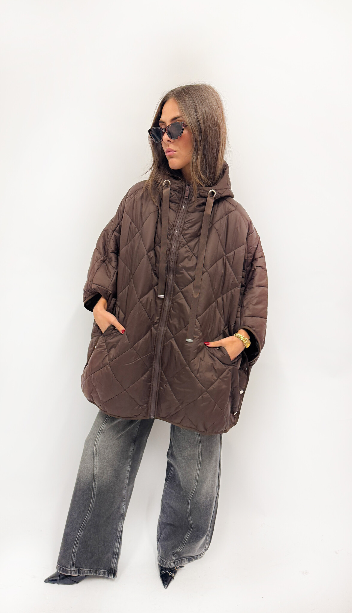 MM Coffee Brown Jacket TU