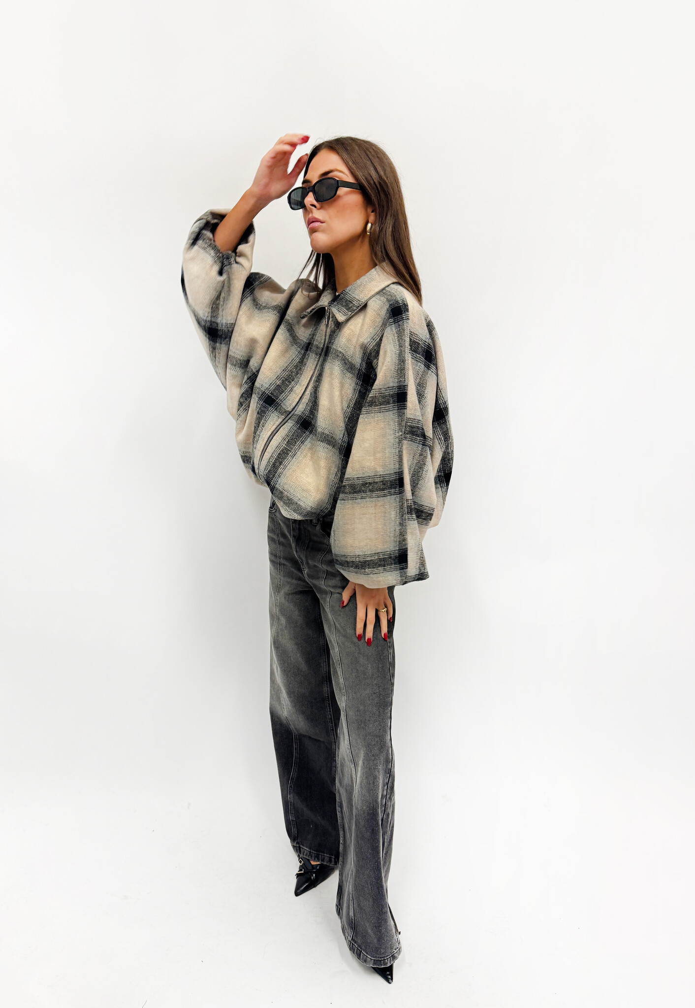 MM Ben Jacket Butterfly Checks