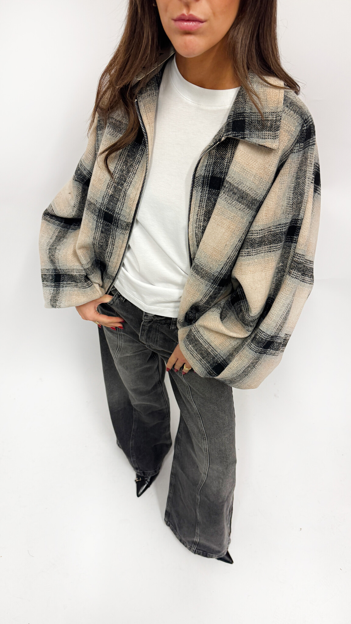 MM Ben Jacket Butterfly Checks