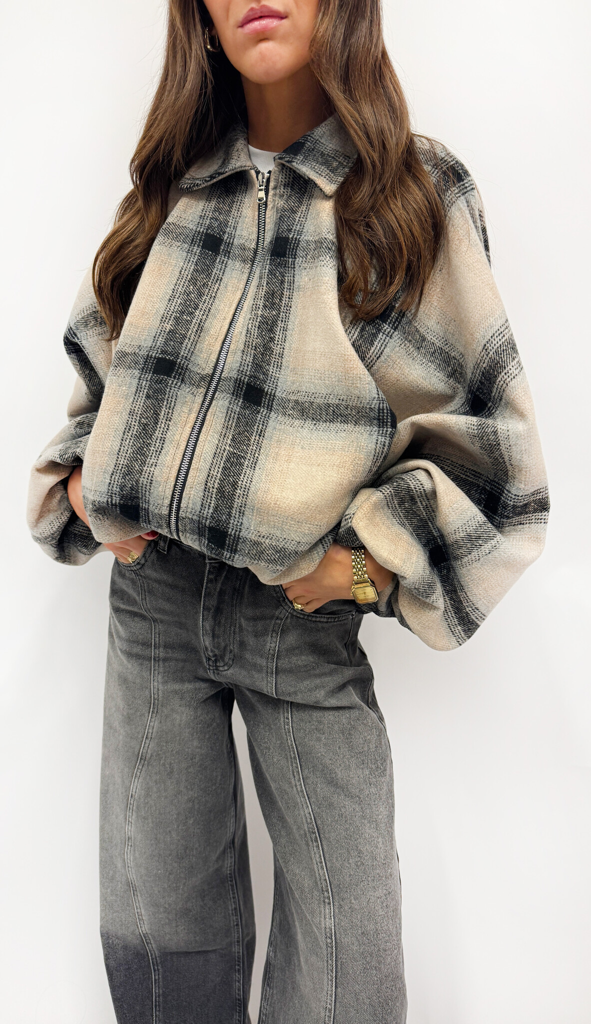 MM Ben Jacket Butterfly Checks