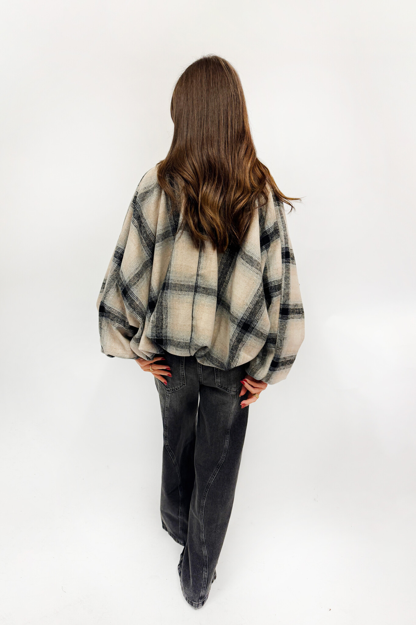 MM Ben Jacket Butterfly Checks