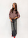 MM Lennie Sweater Stripes TU Burgundy