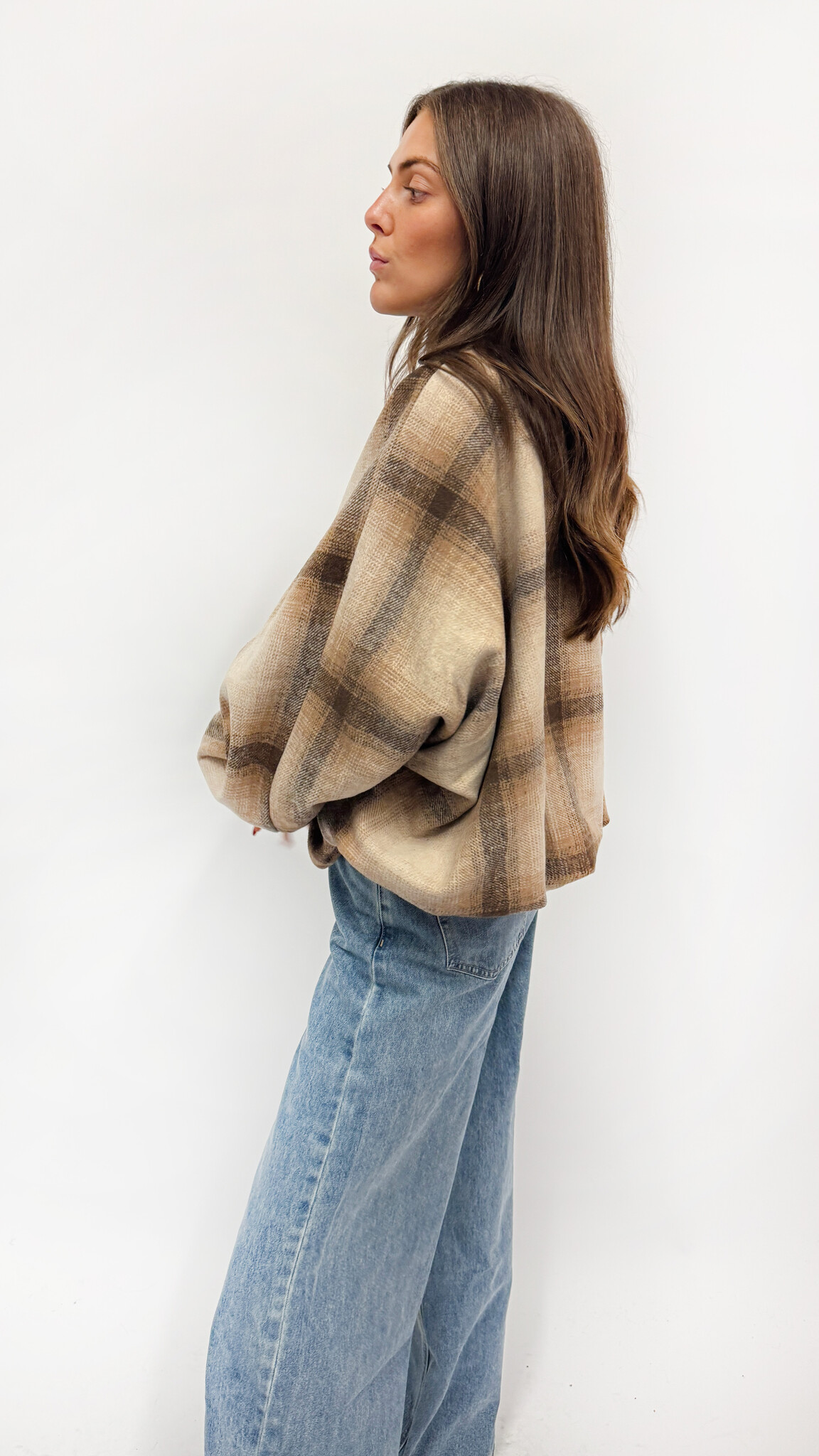 MM Viv Bomber Jacket Butterfly Brown TU