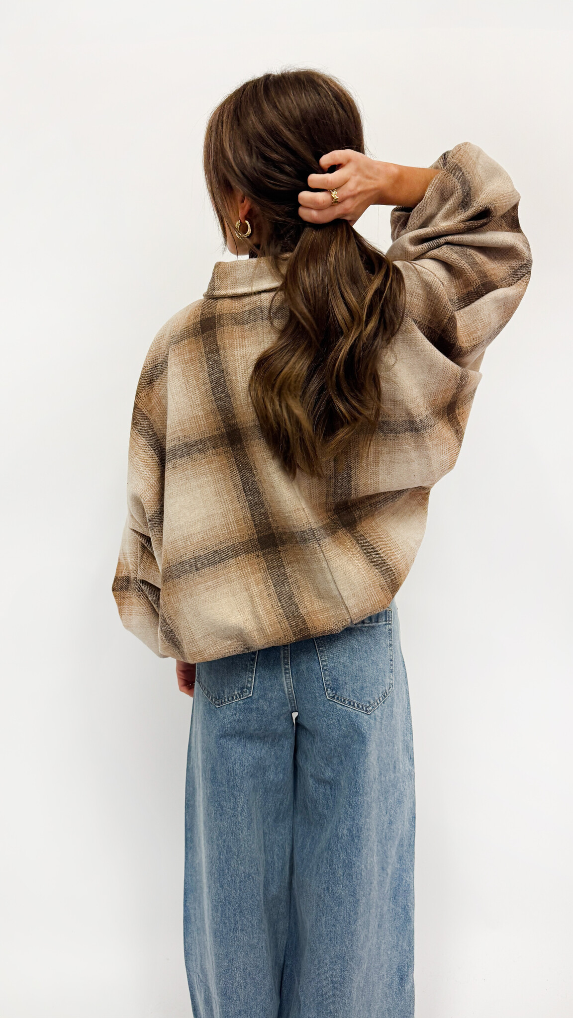 MM Viv Bomber Jacket Butterfly Brown TU