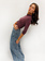 Misto Misto Cashmere Burgundy