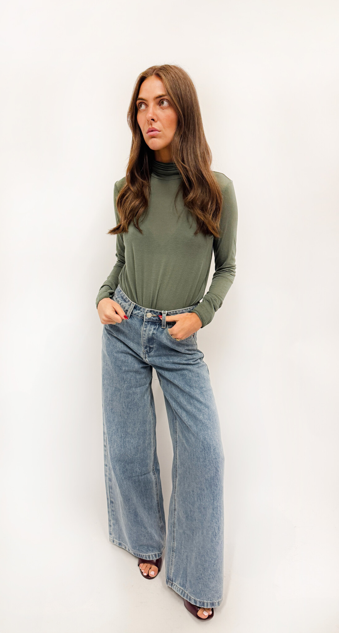 Misto Misto Cashmere Green