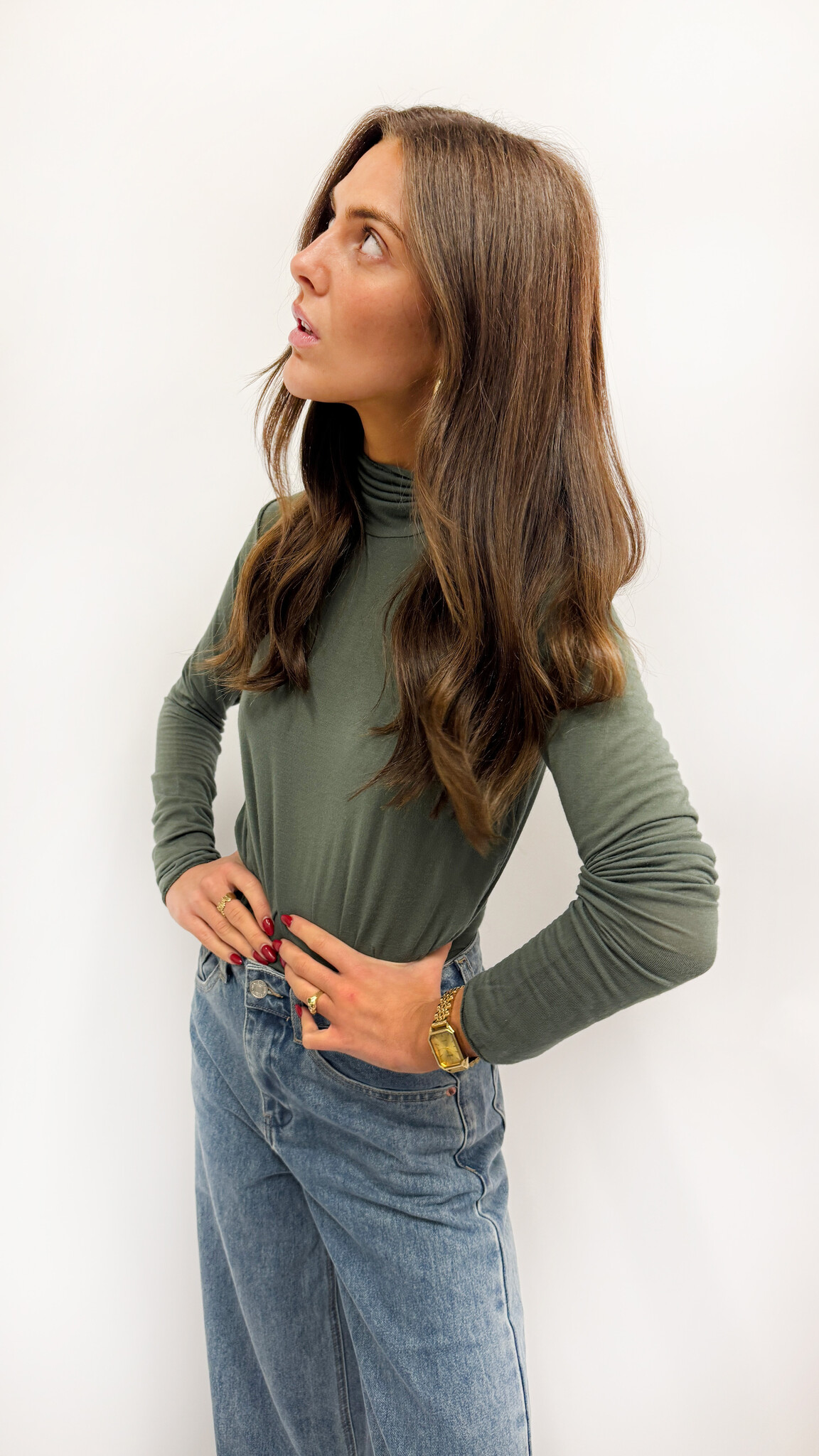 Misto Misto Cashmere Green