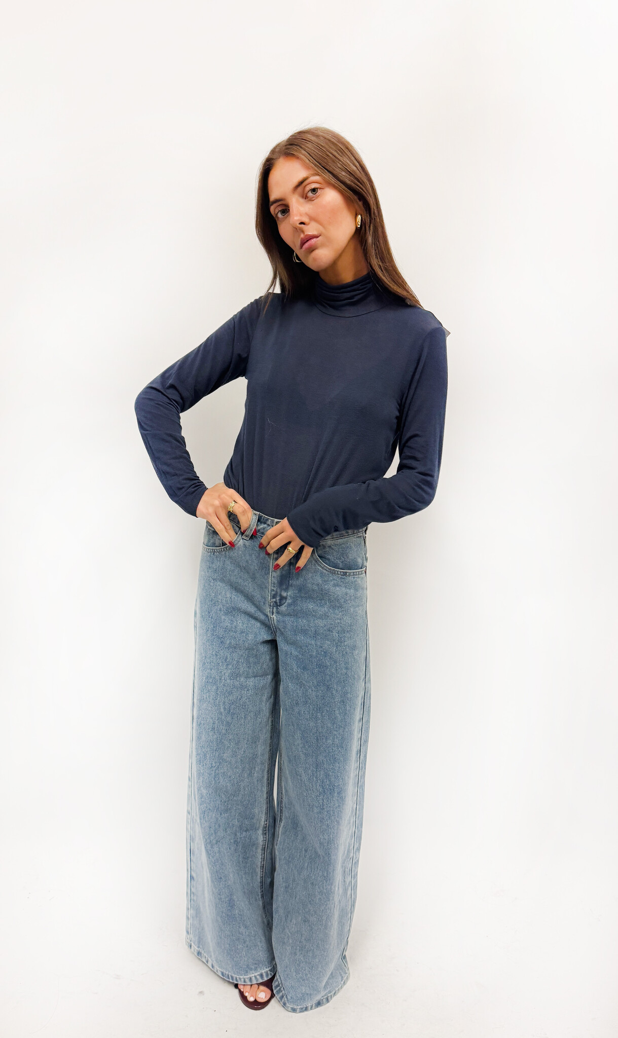 Misto Misto Cashmere Navy