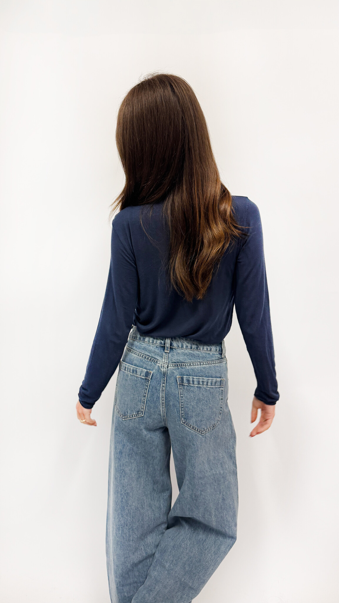 Misto Misto Cashmere Navy