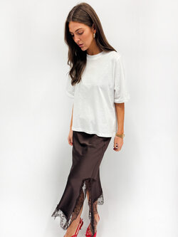 MM Sophie Skirt Lace Brown