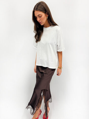 MM Sophie Skirt Lace Brown