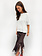 MM Sophie Skirt Lace Brown