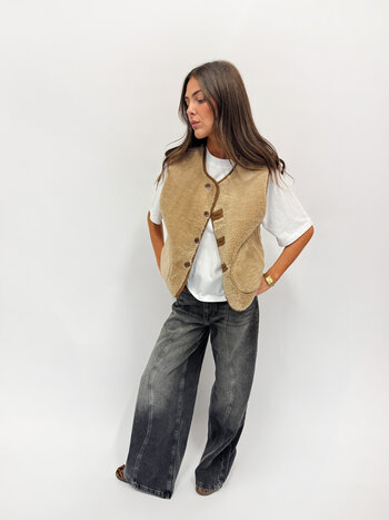 MM Revers Jacket Cognac
