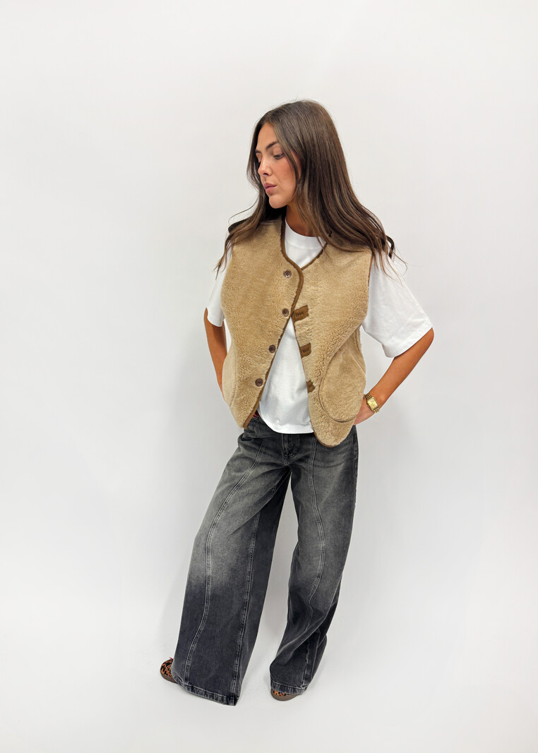 MM Revers Jacket Cognac