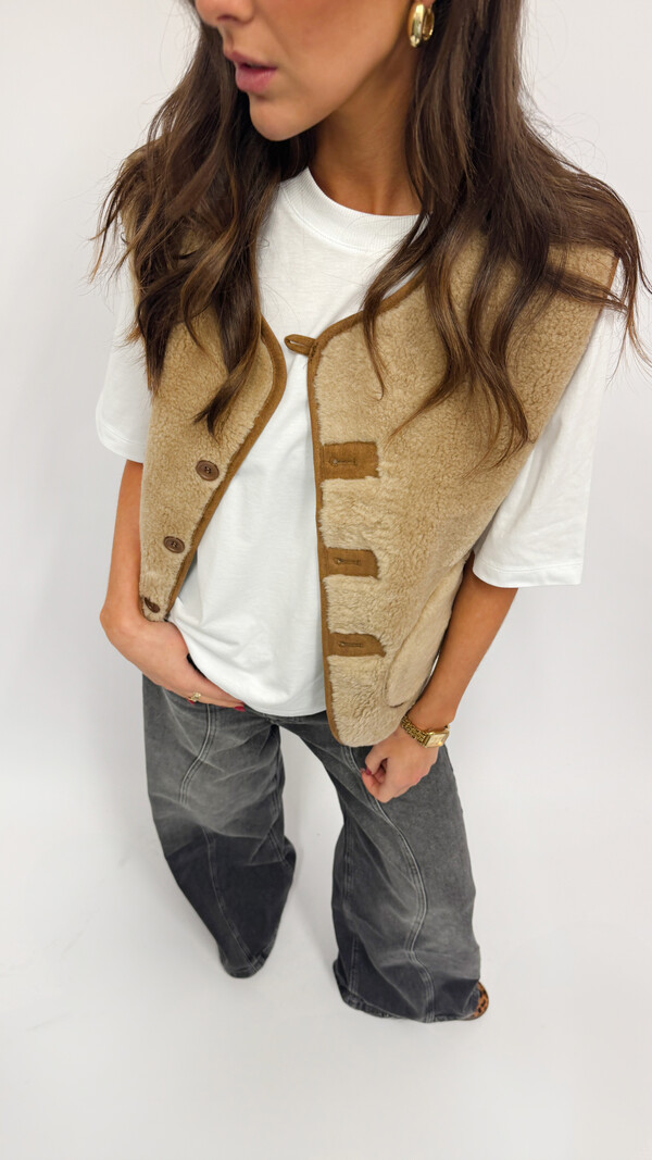 MM Revers Jacket Cognac