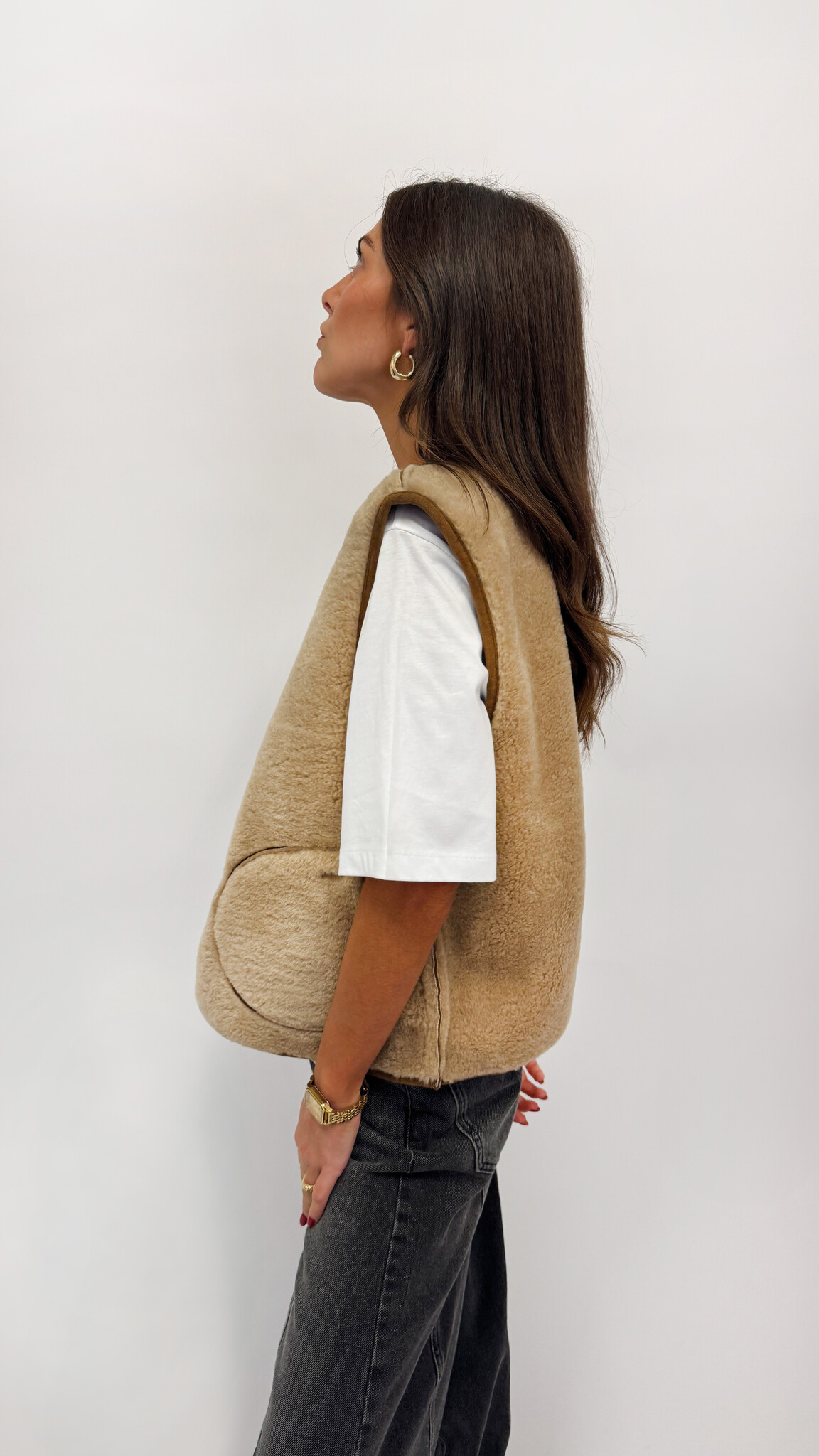 MM Revers Jacket Cognac