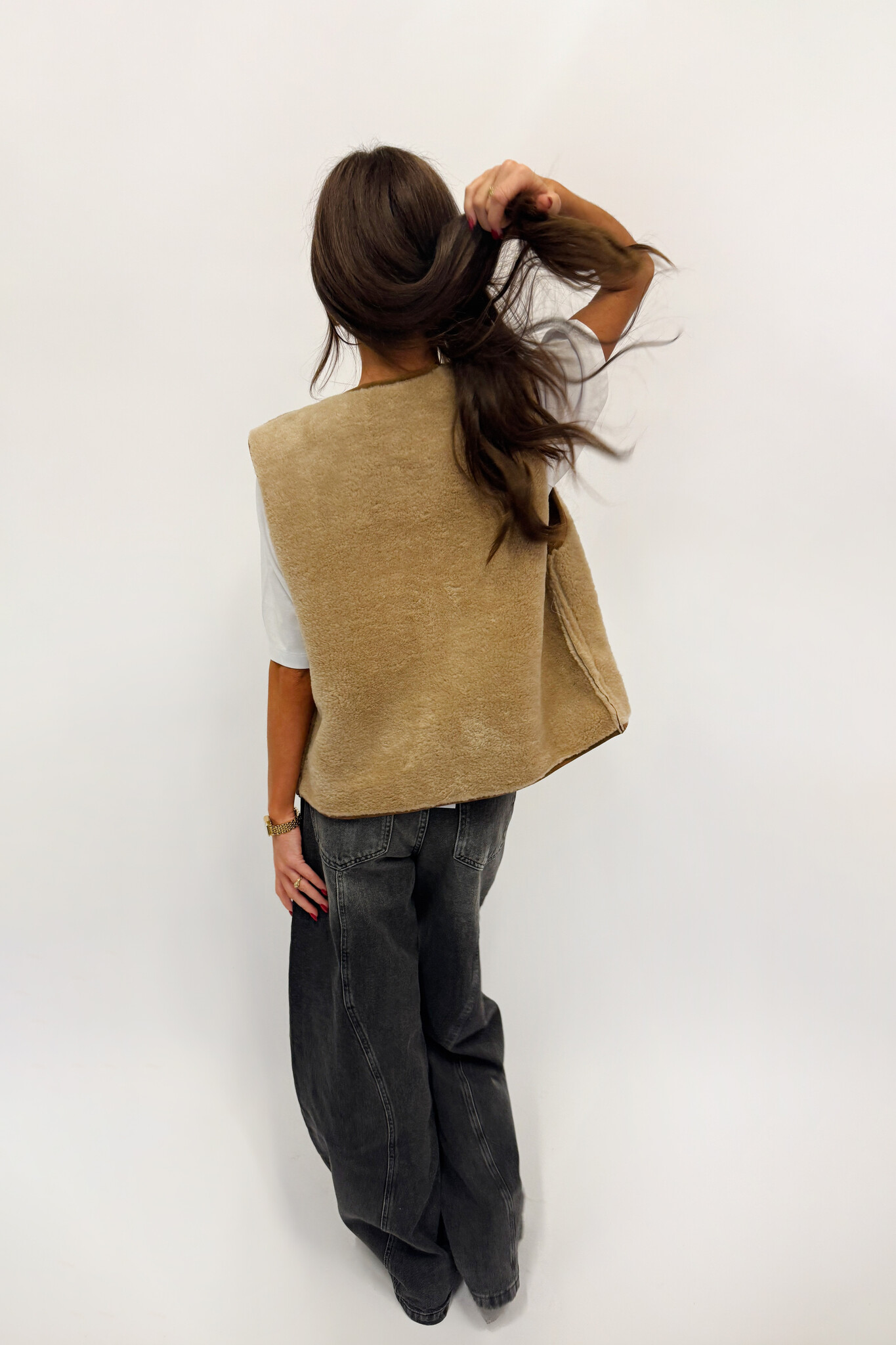 MM Revers Jacket Cognac