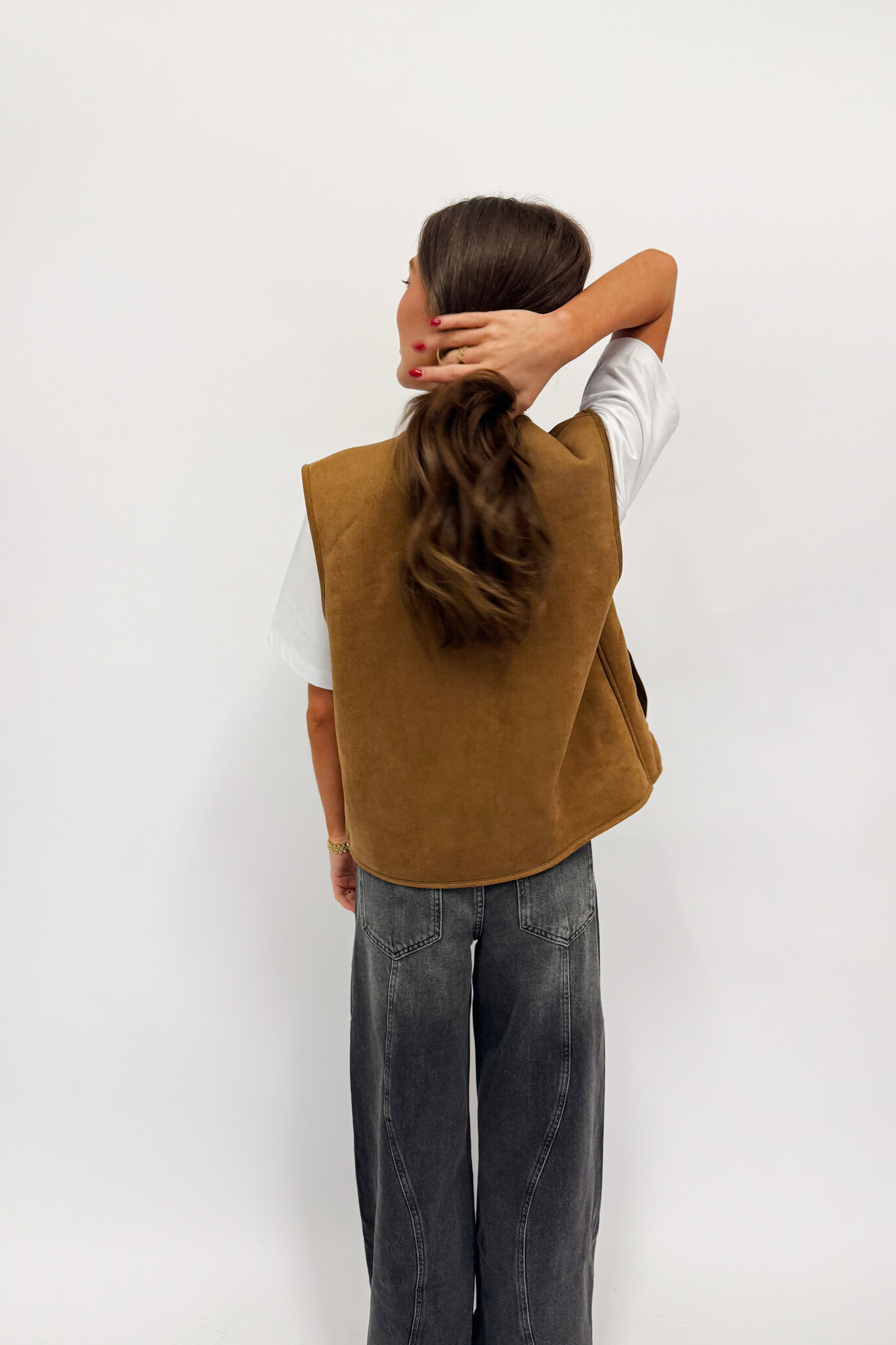 MM Revers Jacket Cognac