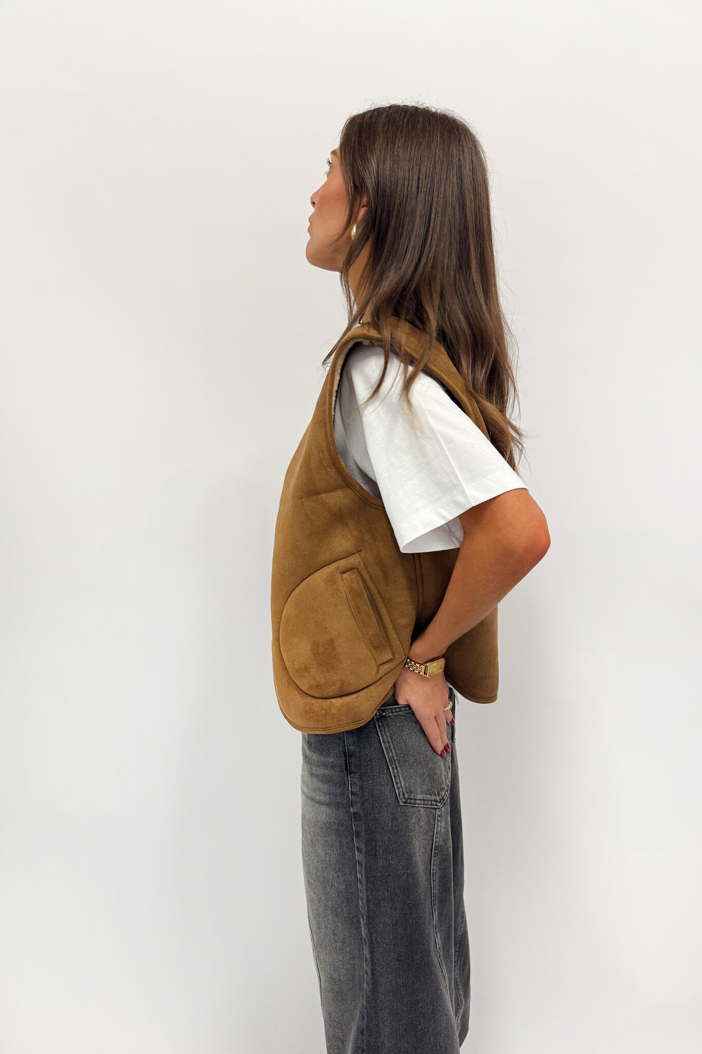 MM Revers Jacket Cognac