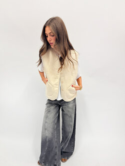 MM Revers Jacket Beige