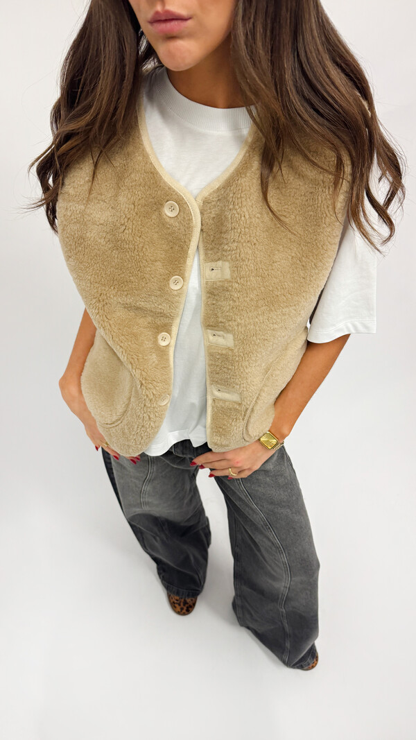 MM Revers Jacket Beige