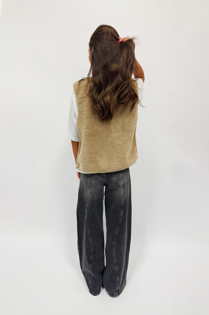 MM Revers Jacket Beige