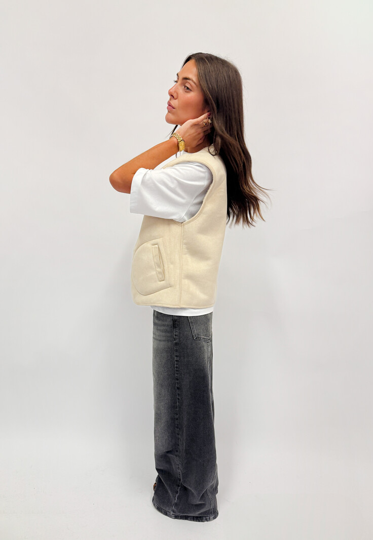 MM Revers Jacket Beige