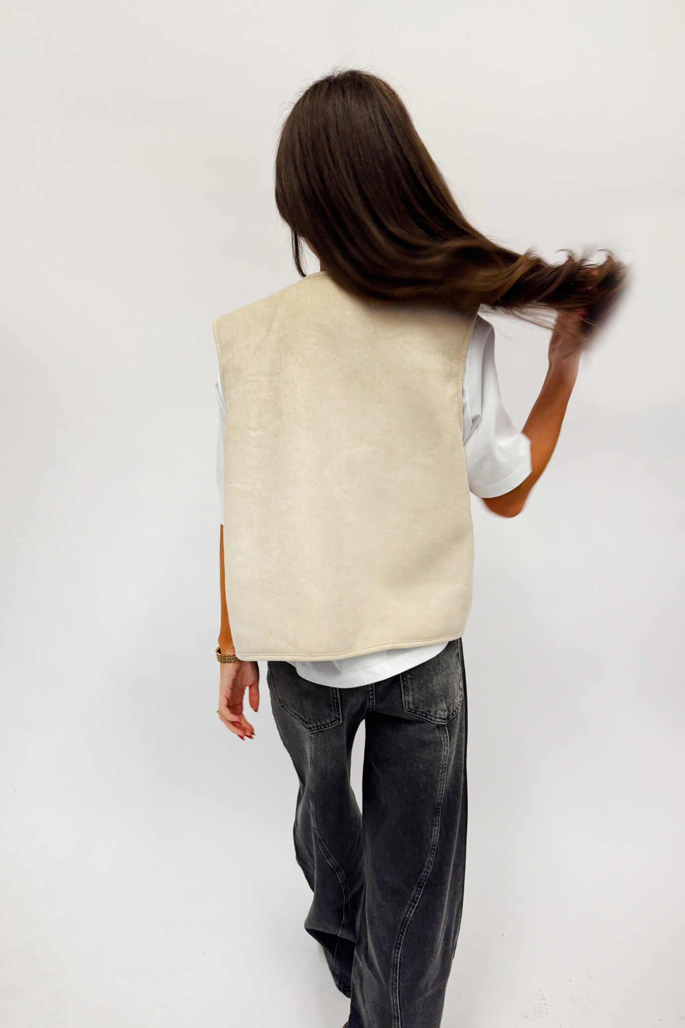 MM Revers Jacket Beige