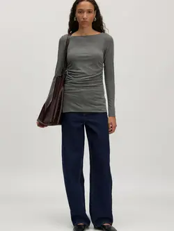 EDITED Imelda Longsleeve Dark Grey Mel