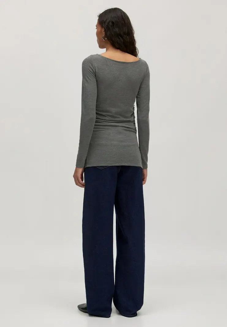 EDITED Imelda Longsleeve Dark Grey Mel